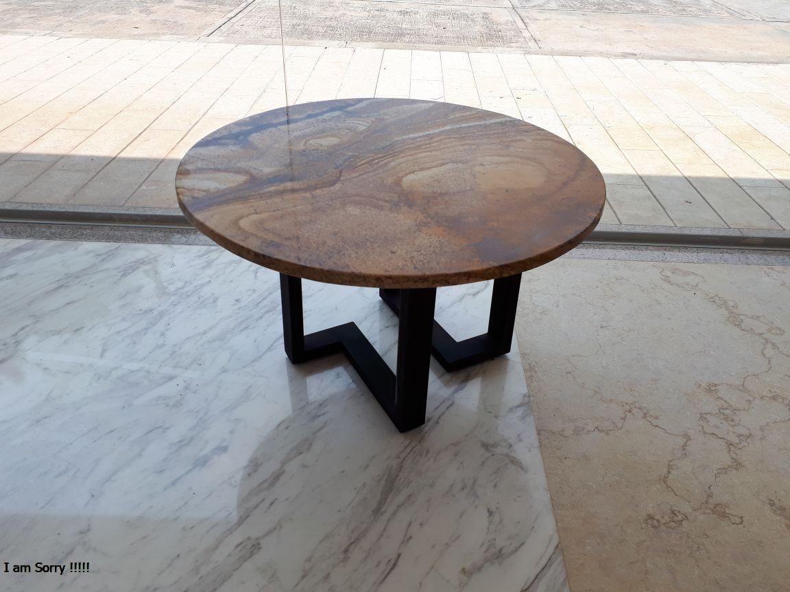 Mesa De Centro Redonda Artemarmol Colombia